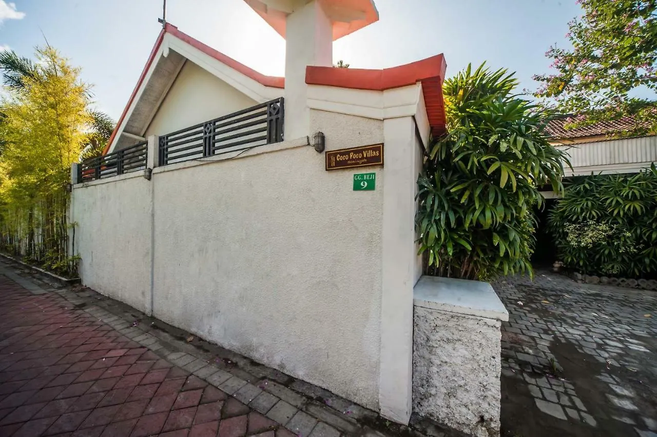 Coco Poco Villa Seminyak Indonesia